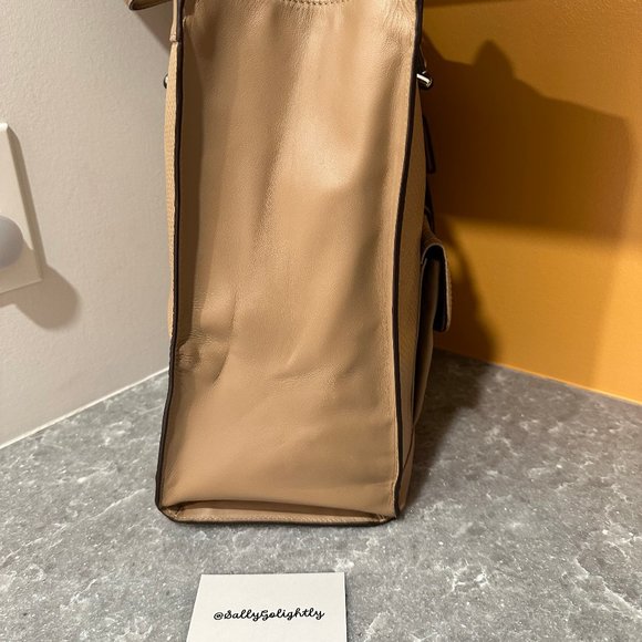 Coach Charlie Embossed Python Leather Tote - Picture 7 of 16